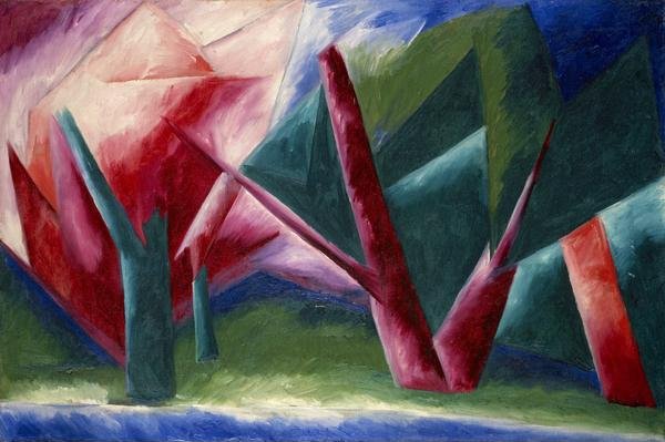 AliceStrang's tweet photo. To mark today's Russia v Spain @FIFAWorldCup match, here is The Forest c.1913 by Russian artist Natalya Goncharova in @NatGalleriesSco collection
#WorldCup #WorldCupRussia2018 #womanartist #rayism #neoprimitivism #cubism #futurism #modernrussianart #russianart #forest #trees https://t.co/TtwcWxExGk