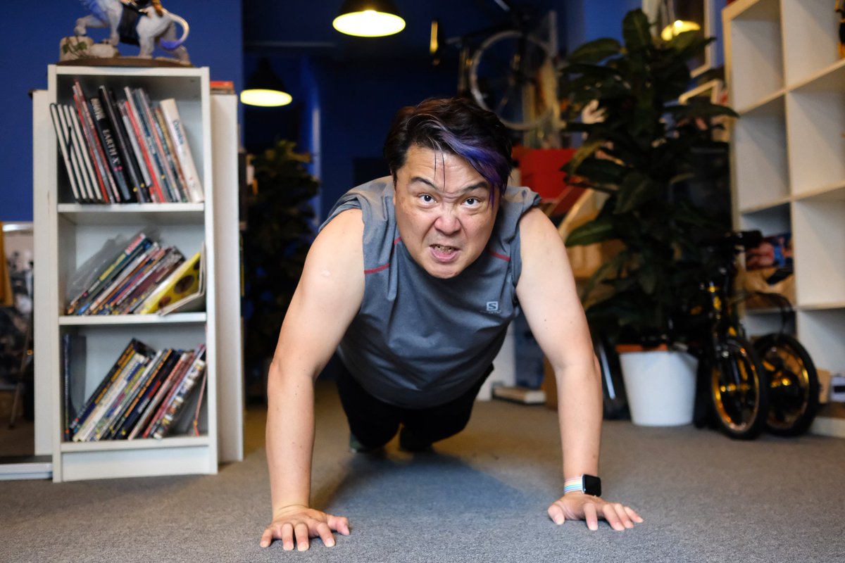 mrbrown's tweet image. mrbrwn.co/2IK0lBc Kim Huat believes #TotalDefence means getting ready for your IPPT, even if it sometimes feels like pain. Stay fit! Stay strong! 

#WeAreTotalDefence #MilitaryDefence