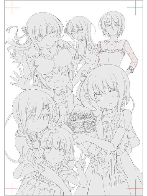 アニメ「スロウスタート」放送終了を記念し、お疲れ様本の発売決定&表紙イラストのラフ画公開!制作スタッフやキャスト、篤見唯子先生のイラストも収録した、ここでしか見られない内容の詰まった一冊です!発売日や購入方法は近日弊社公式サイトで発表予定。https://t.co/fU8osGMp9R #スロウスタート 