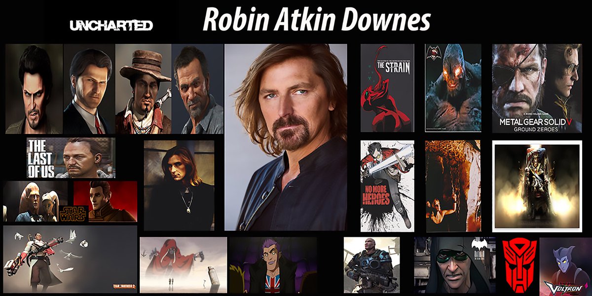 Robin Atkin Downes on Twitter: "⁦@MCMComicCon⁩ Manchester #Uncharted #Navarro #Talbot #Tenzin #Alcazar #TheStrain #Doomsday #MetalGearSolid #Kaz #TheLastOfUs #Babylon5 #NoMoreHeroes #Travis #Buffy #AssassinsCreed #TeamFortress2 #Medic #Thundercats ...