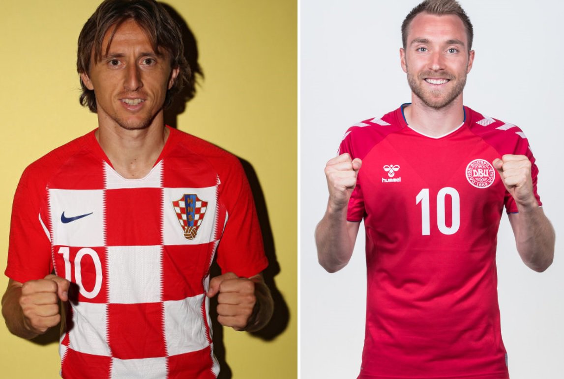 FIFAWorldCupCRO's tweet photo. Utakmica istine za ovu generaciju, #Vatreni 🔥🇭🇷 protiv Danske za ulazak u četvrtfinale @FIFAWorldCup 🏆🇷🇺!

📆 - Gameday!                                 
🆚 - 🇩🇰
🕢 -  2⃣1⃣:0⃣0⃣                             
🏟 - Nizhny Novgorod Stadium
📍 - Nizhny Novgorod, Russia https://t.co/QGpUVtbqL2