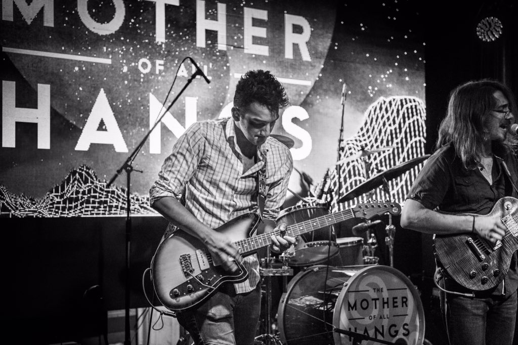 NotYetBalding's tweet photo. Great to see @BadMothersBand living it up, down here in Nashville. https://t.co/xXoJRP2TNv