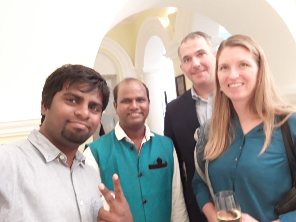 Thanks <a href="/barker_mei/">mei-kwei barker</a>  for inviting DCF for the 70th year celebration of British council in Chennai .