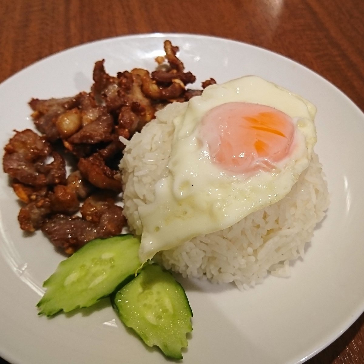 Puan 三軒茶屋店 En Twitter サワディカップ O D O ノ゙ 本日の日替わりは カオムートード です ナンプラーなどタイの調味料で漬けた 豚バラ肉の唐揚げと ライスのセットです お待ちしてます 三軒茶屋 三茶 三軒茶屋タイ料理 タイ料理 三軒茶屋ランチ Puan 三軒茶屋店 En Twitter サワディカップ O D O ノ゙ 本日の日替わりは カオムートード です ナンプラーなどタイの調味料で漬けた 豚バラ肉の唐揚げと ライスのセットです お待ちしてます 三軒茶屋 三茶 三軒茶屋タイ料理 タイ料理 三軒茶屋ランチ