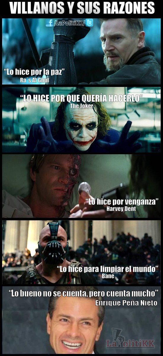 nefasti's tweet photo. ►Frases de Villanos 😂😂😂😂
#EnEstaLeySeca
Ernesto Cordero
#PorUnMéxicoChingón
Neymar
#DeclinaAkabani
#SoyRKGirlPorque
#BJSiempreAzul
David Vidal
ALFARO EN EL NARCO
Messi y Ronaldo
#AlCaerLaNocheYo
Felipe Mora
#VamosAmérica
#INEresponde
ALFARO EN EL NARCO https://t.co/OAt50cVJNP