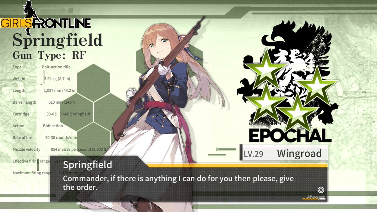 #GirlsFrontline