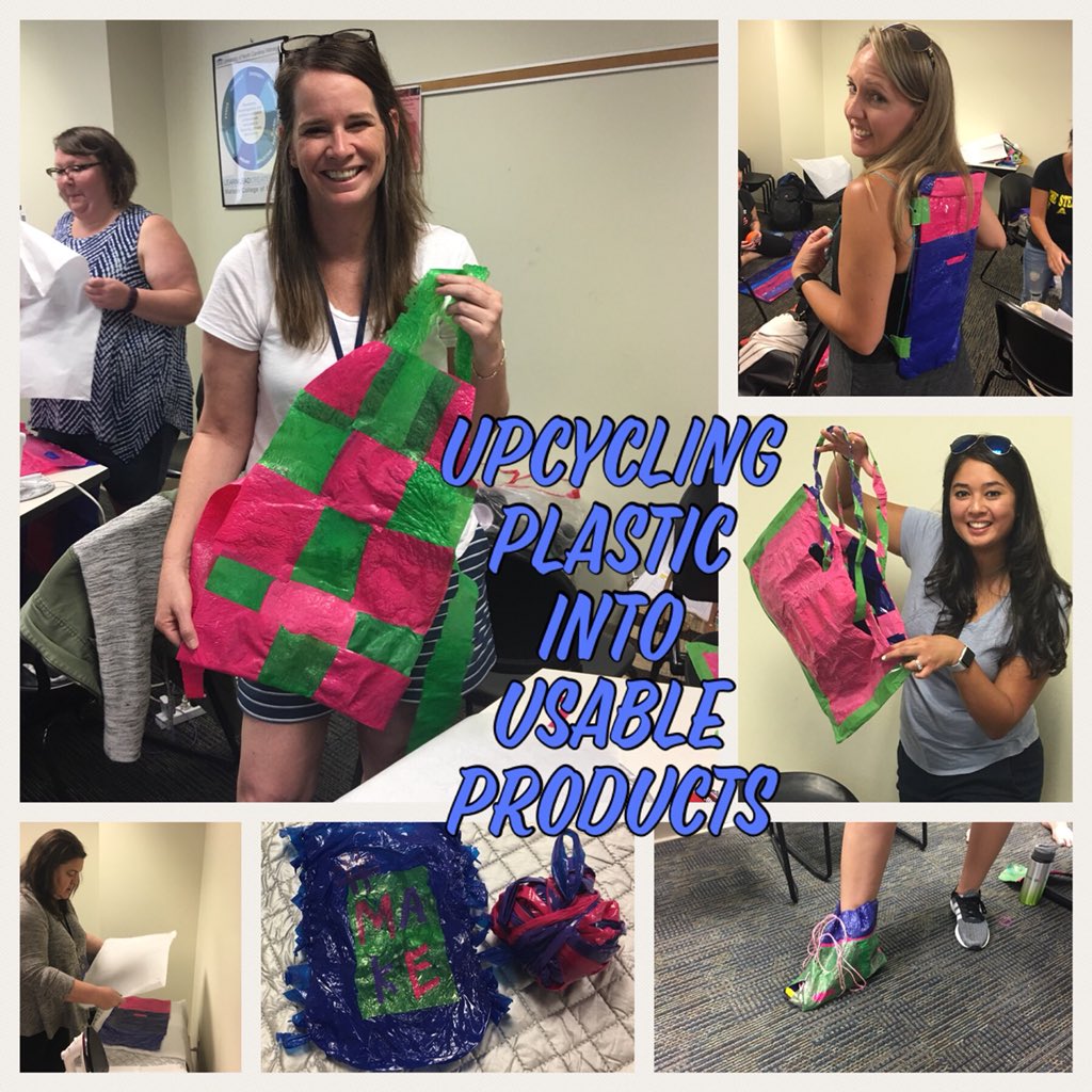 evacwynar's tweet photo. STEMtastic week of collaboration, critical thinking, innovation &amp; imagination to tackle real-world problems with teachers from PBC and around the U.S. at #STEMmersion18 #BuildingOurSTEMunity @PBCSTEM  #STEMspiration #DESTEM #GrowingStrong https://t.co/Xj5eX1IaLD