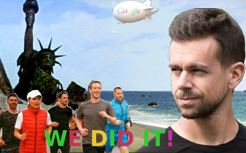 SyS_Config's tweet image. #DeleteFacebook #AvoidAmazon #DumpGoogle
If You See Them Coming...It's Too Late