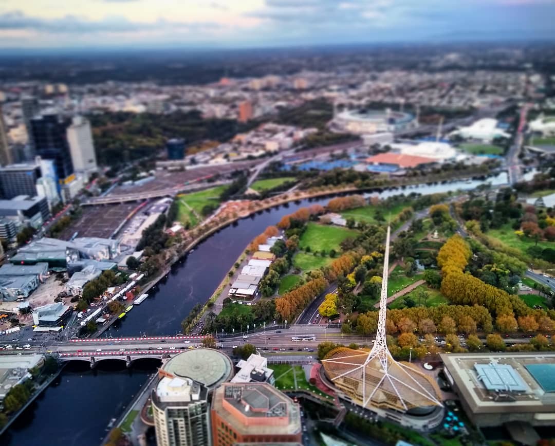 Melbourne- pretty as a picture! 
#weloveyoumelbourne
Pic: <a href="/traveloheart/">TRAVELOHEART (sylv)</a>