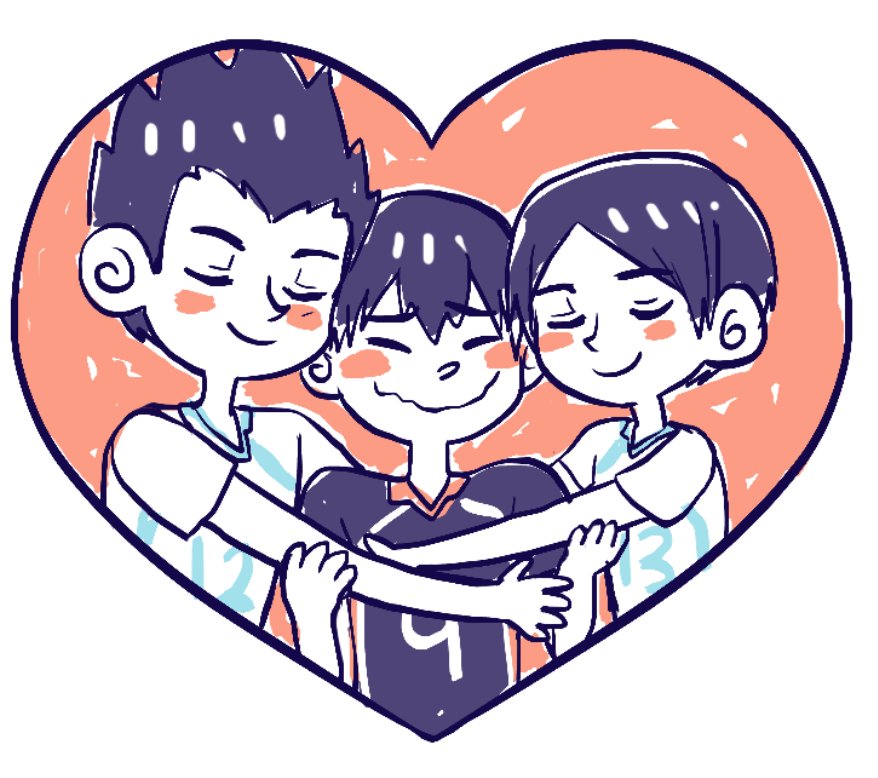 blulious's tweet image. [Last one!]
KinKageKuni, KageSuna, KageKiyo, KageShirabu