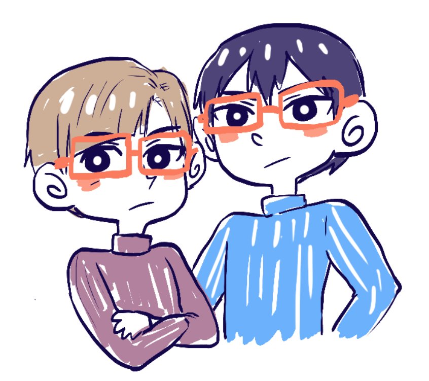 blulious's tweet image. [Last one!]
KinKageKuni, KageSuna, KageKiyo, KageShirabu