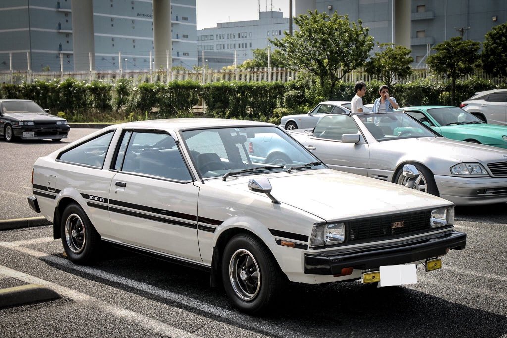 1988bmw520i в X: „1979 トヨタ・カローラ レビン (TE71) 2T-GEU
