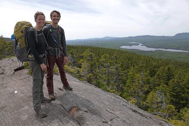 AgapeVisuals's tweet photo. 114.5 miles down, 2,075.5 miles to go! We climbed #Katahdin, crossed the #100MileWilderness and made it to #Monson, ME. #praisetheLord! #appalachiantrail #thruhike #AT #southbound #SOBO #mainetogeorgia #optoutside #sabbatical #agapevisuals https://t.co/S0XZNWiE4K https://t.co/iPftmORLrc