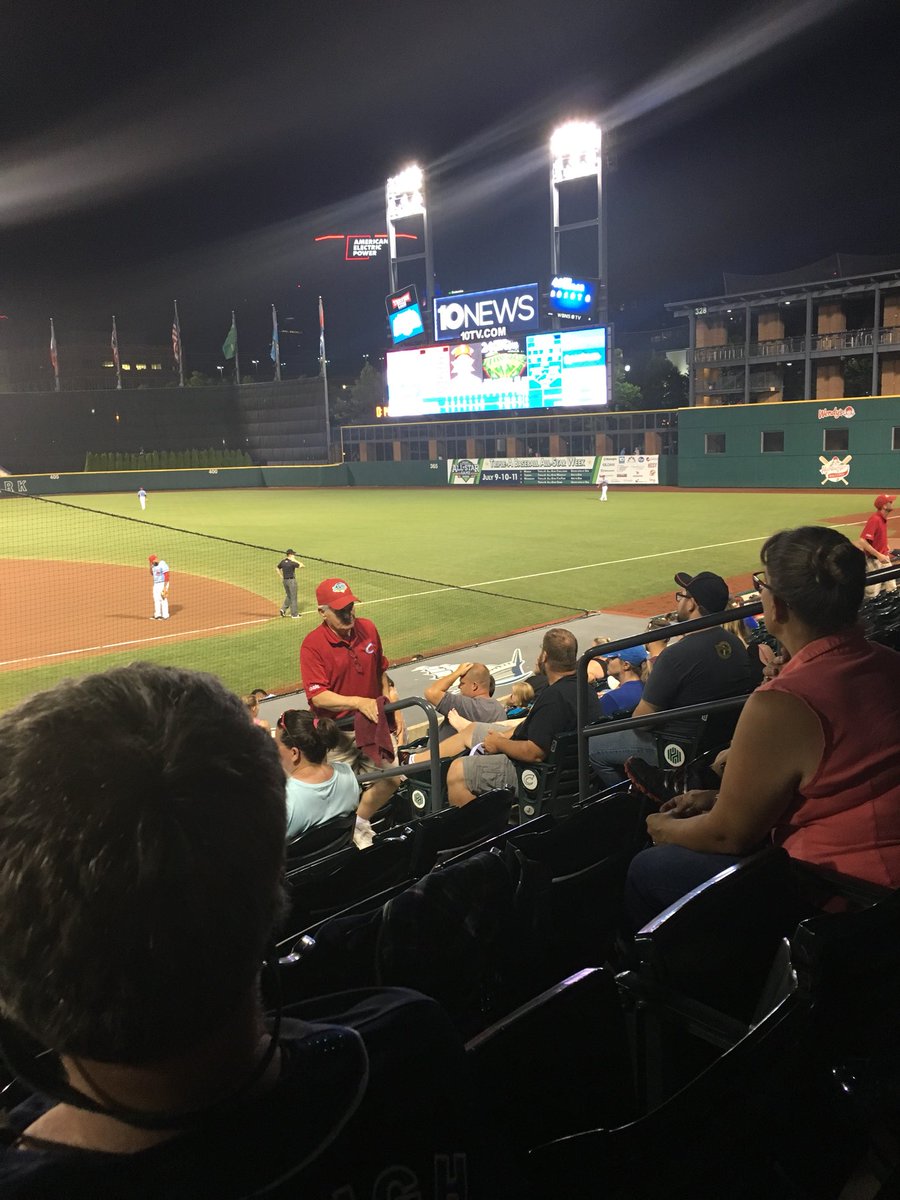 Huntington Park - great night for baseball!