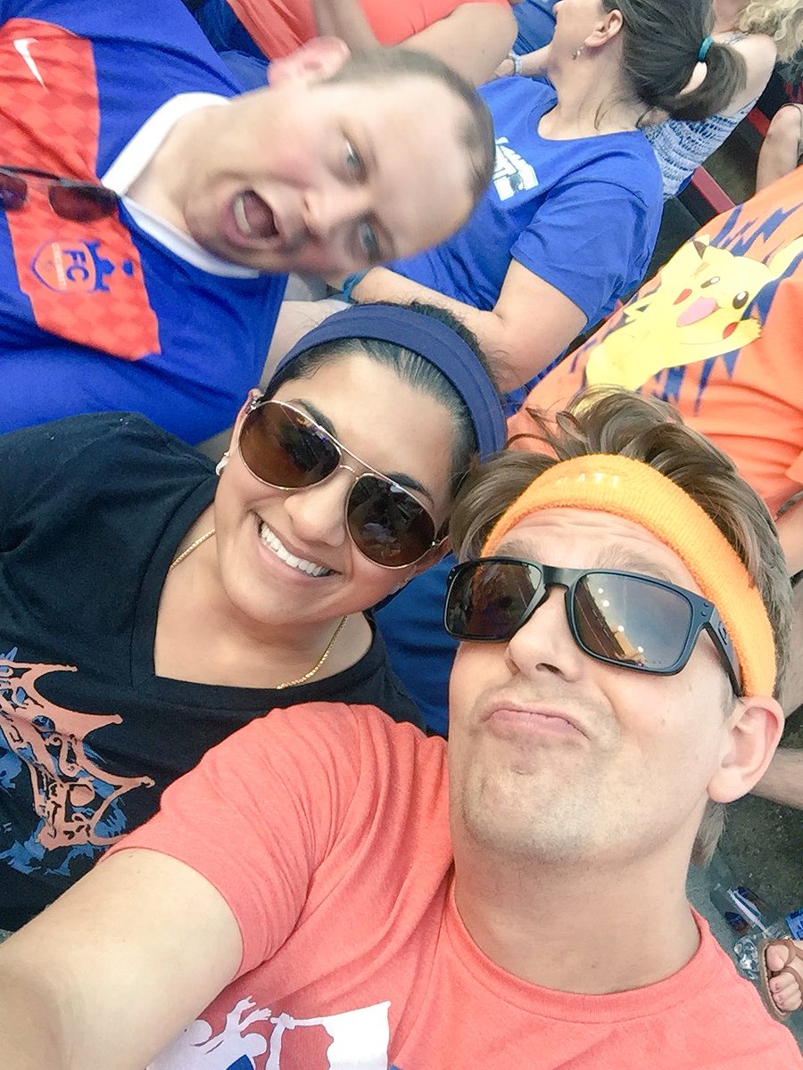 JaxMcGoo's tweet photo. What a game! @fccincinnati getting it done and Sprinkles with the unsportsmanlike. 😂🔷🔶⚽️ #FCCincy #RiseTogether #CINvOTT https://t.co/lgNxM8pGQT