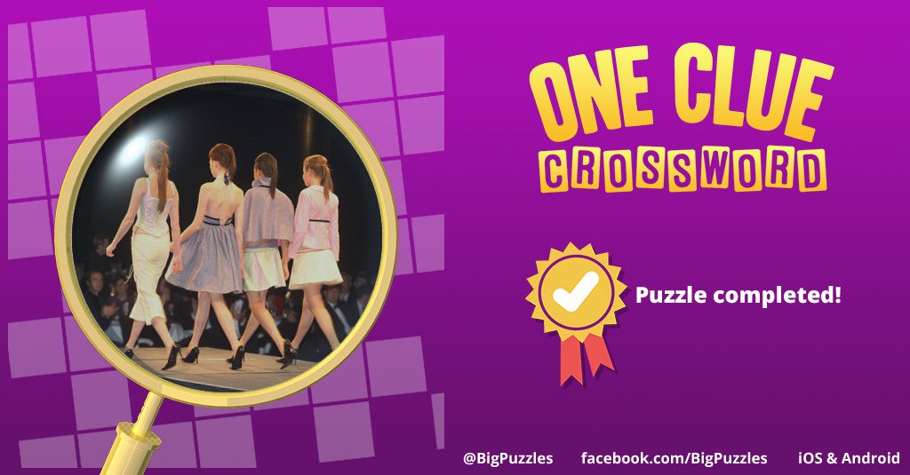 bldgblocks's tweet image. I completed a puzzle in One Clue Crossword. Play now for free!
onecluecrossword.com #OneClueCrossword