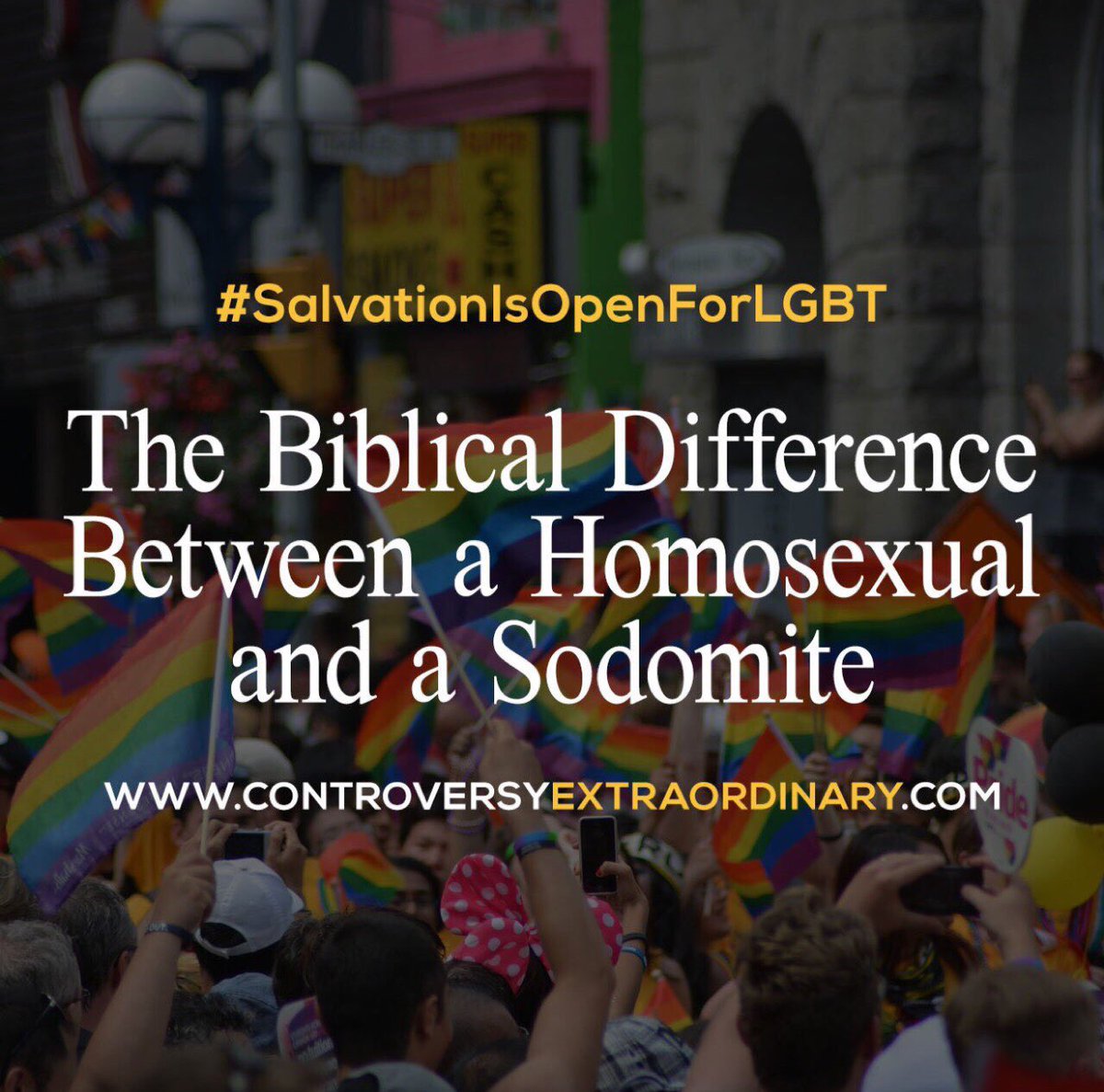 AceroMon's tweet photo. #SalvationIsOpenForLGBT   https://t.co/nKgdF5WQQz