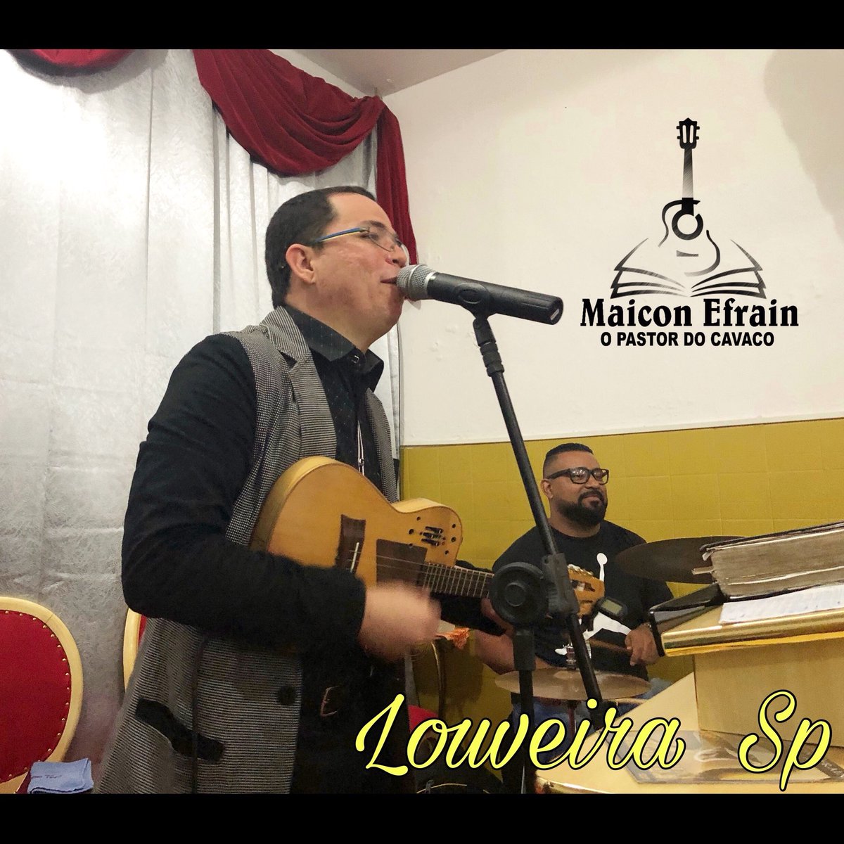 PRMAICONEFRAIN's tweet photo. Que Culto Foi este aqui em #Louveira Sp ???Noite de Salvação Poder e Deus nos Deu uma Palavra profunda e a Ele Tributo toda honra e toda glória! até a próxima!!#prmaiconefrain #pastordocavaco #gloriaaDeus #pentecostal #poderdapalavra #cavaconeles #Gospelmusic #worship #powergod https://t.co/NyO0OVsXxn