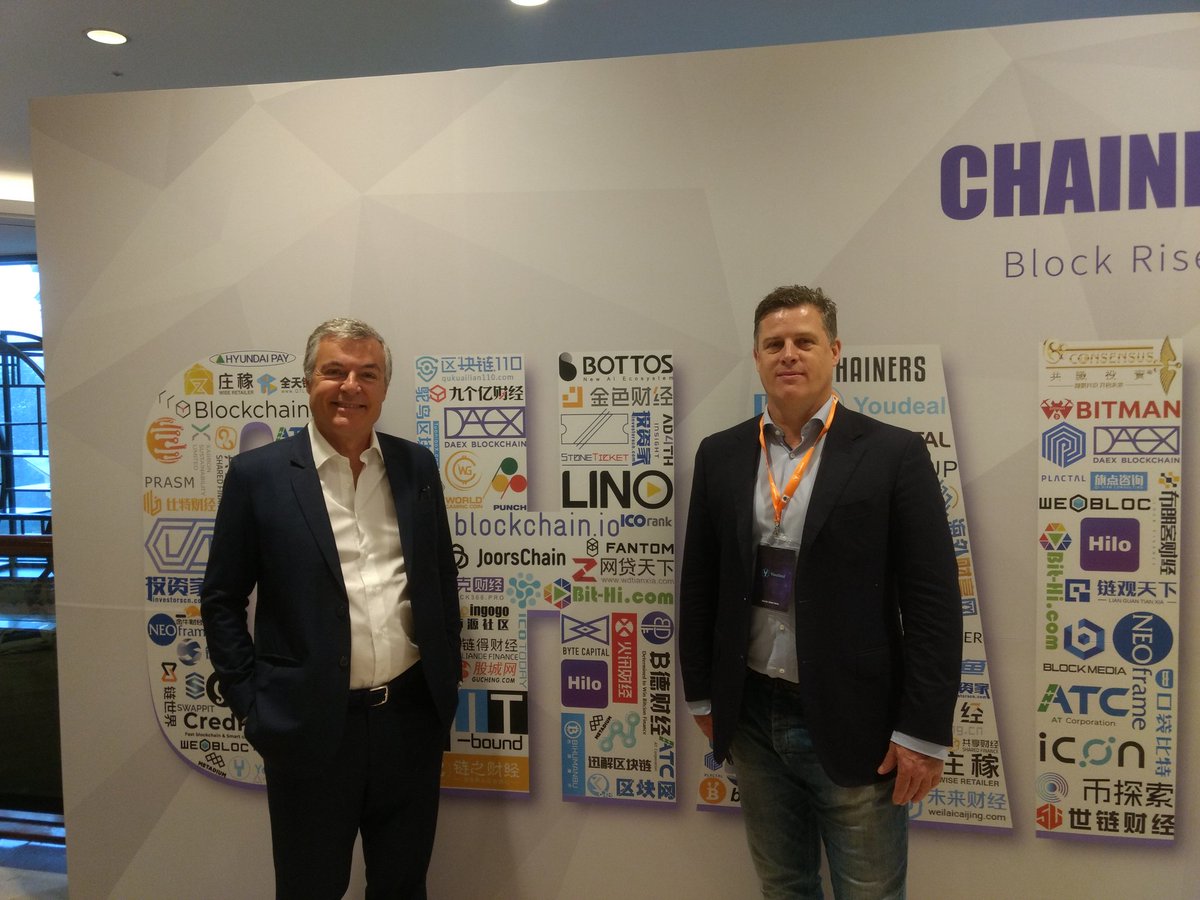 paymium_en's tweet photo. .@PierreNoizat &amp; @PhilDardier @ #Chainers2018 #BCIO https://t.co/zXVryWAfqC