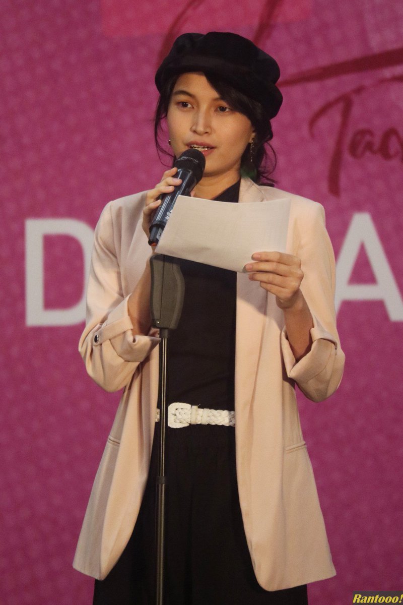 Rantovl's tweet photo. Citra Speech at HS Tadaima Renaichuu
30/06/18 - Menara 165 https://t.co/hvOUZLVsHX