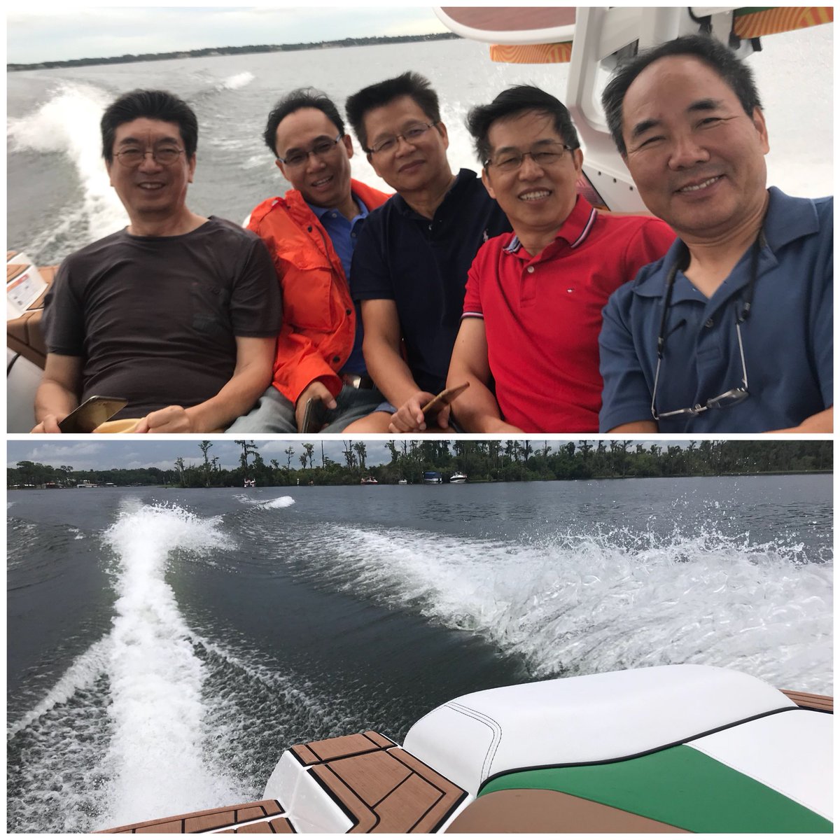 twitte62720161's tweet photo. So-called the Only Luxury Lake Tour in Florida。 It is worth to come twice :) https://t.co/yDt5v6nNJ8
