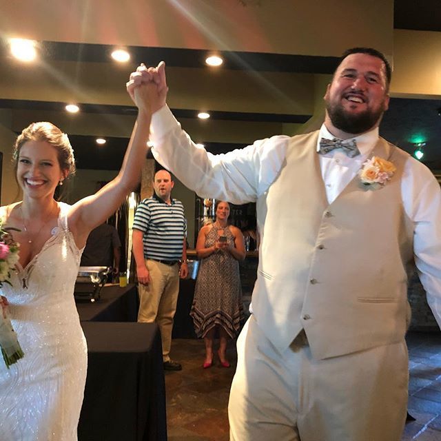 benrodgers's tweet photo. It was such a delight to officiate my baby brother’s wedding.  Congrats Adam &amp; Angela. https://t.co/bJmgxbCD7b https://t.co/MD7DbHK2RW