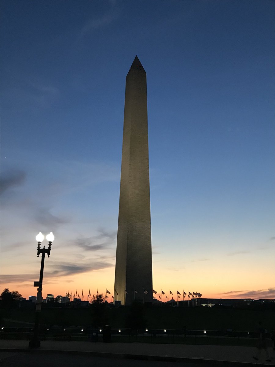 dannyday15's tweet photo. Last night in Washington D.C. 

Incredible to witness many of the historic places in our country with some great people! 

Thank you, @CoSIDAnews, for a fantastic final day at #CoSIDA2018 https://t.co/XUVrkziENP