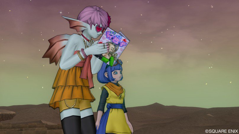 ムフフキング Dq10鯖11 偽デフェル荒野にてセラフィさん ゴーグルもらいました 情報ありがとうございます ムフフな情報読み込んでます あと３時間後には旅行のため出国予定 ムフフ本読んでる場合じゃねえ 空港に急がねばｗ むふぅ 野生のセラフィ