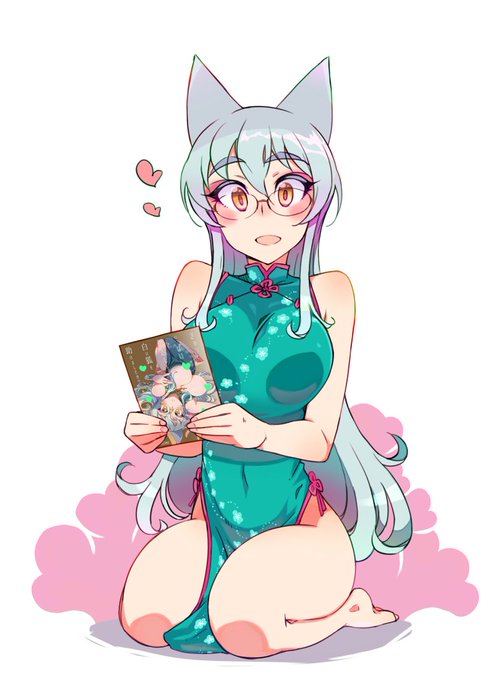 #2018年自分が選ぶ今年上半期の4枚主に狐さんといちゃいちゃ! 