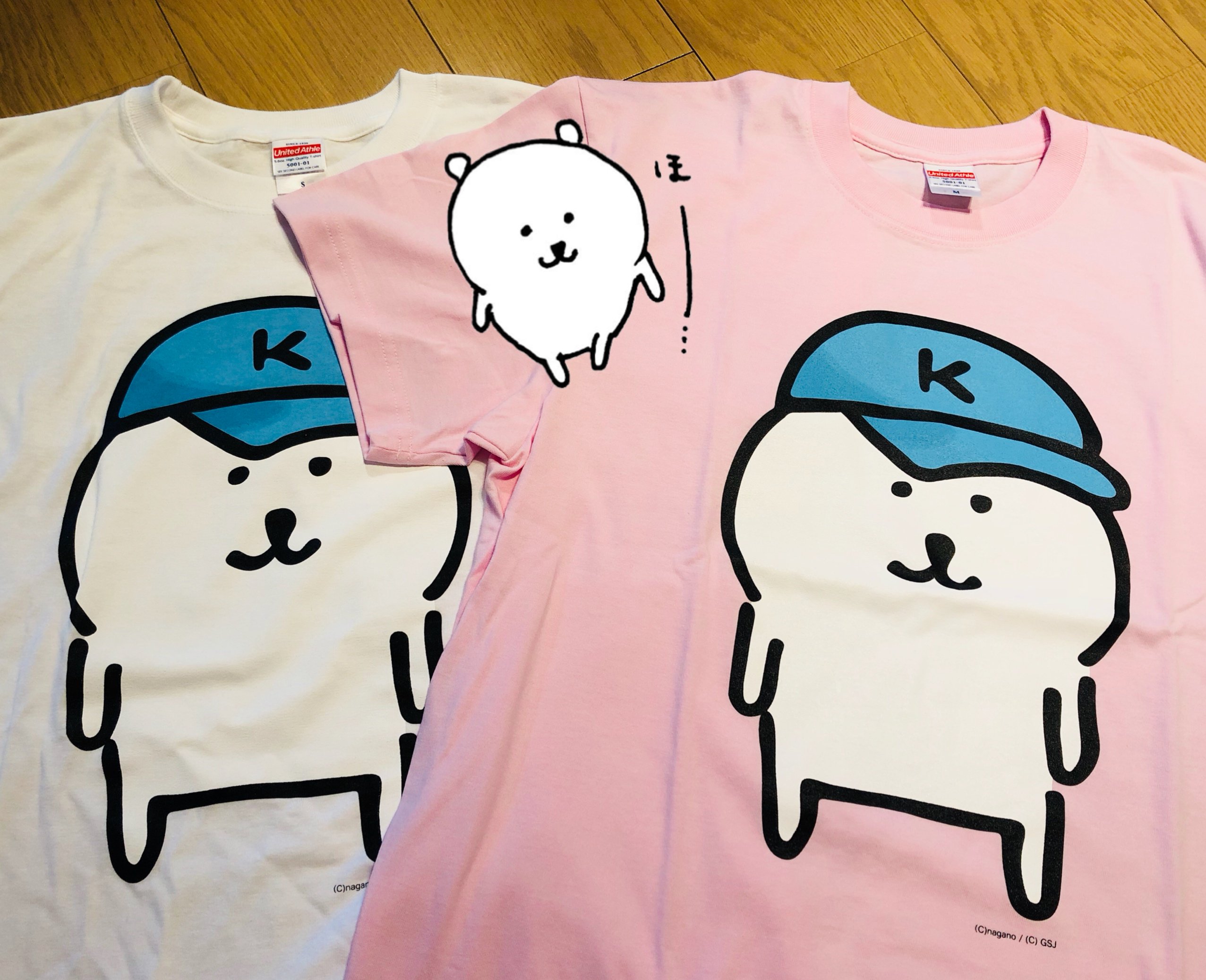 【レア】 w-inds.　ナガノクマ　自分ツッコミくま　コラボ　Tシャツ w-inds 自分ツッコミくま コラボTシャツ ナガノ｜Yahoo!フリマ