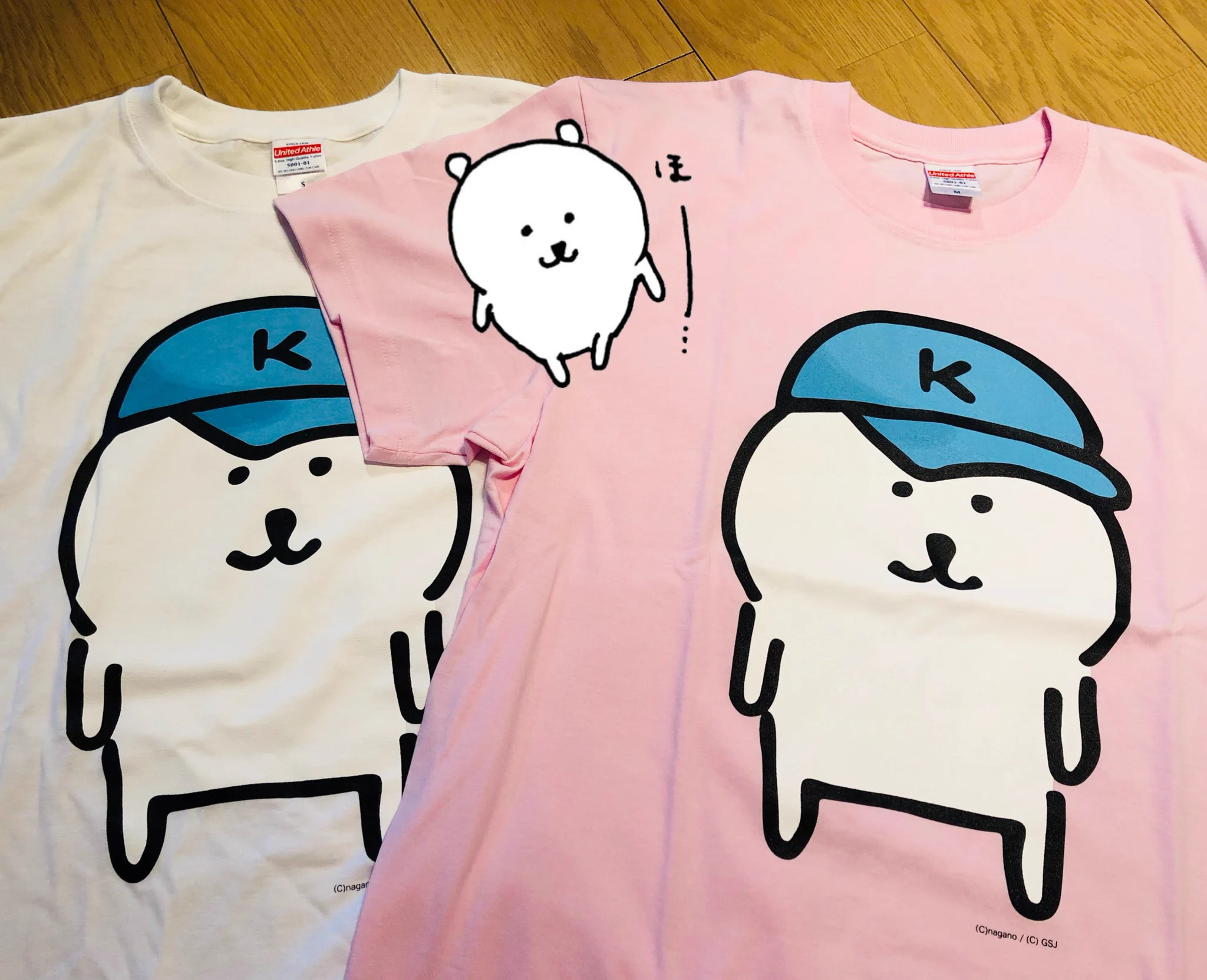 自分ツッコミくま 帽子Tシャツ 新品 激レア 公式ショップ初商品 ナガノ くま ナガノ on X: 