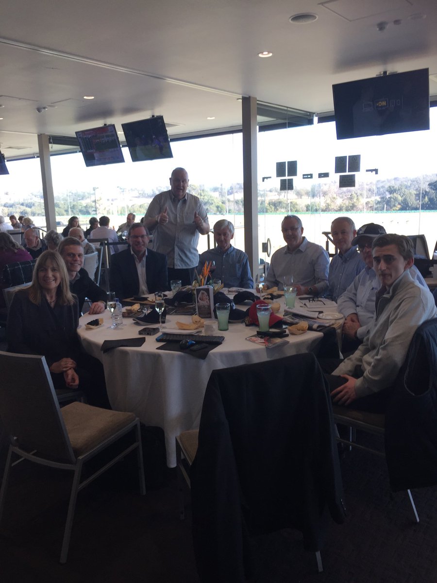 racer_sue's tweet photo. At Menangle for Breeders Challenge. Good luck to fellow owners of Hardhitter #gothug https://t.co/ZhG1aRQv4U