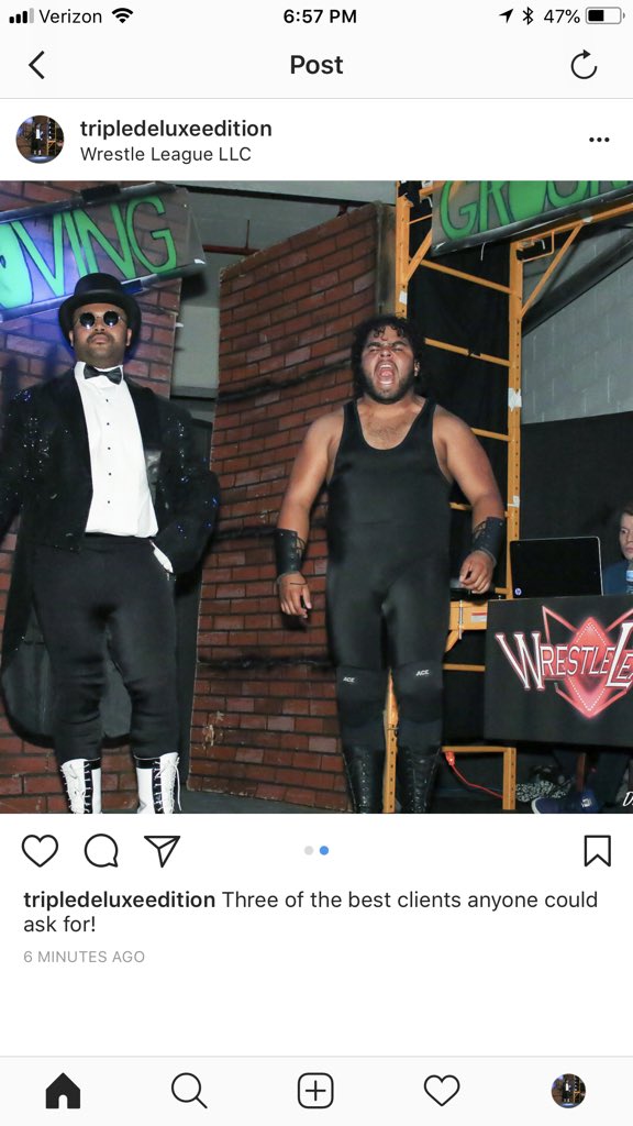 redwolf_dixon's tweet image. Living the dream! #learnandearn #dapperaf #deluxeedition #chaseyourdamndreams @JPWCompany