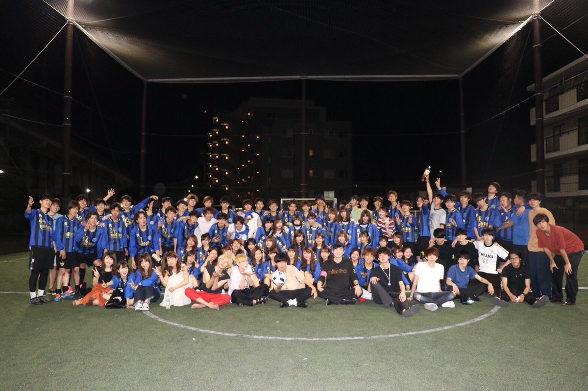 Milfolha フットサル愛好会19 青学一のフットサルサークルを決める大会通称 青杯 で優勝することができました なんと決勝はミウフォ対決 毎週練習してた甲斐がありました 次回の青杯も 連覇目指して頑張ります ミウフォ Milfolha