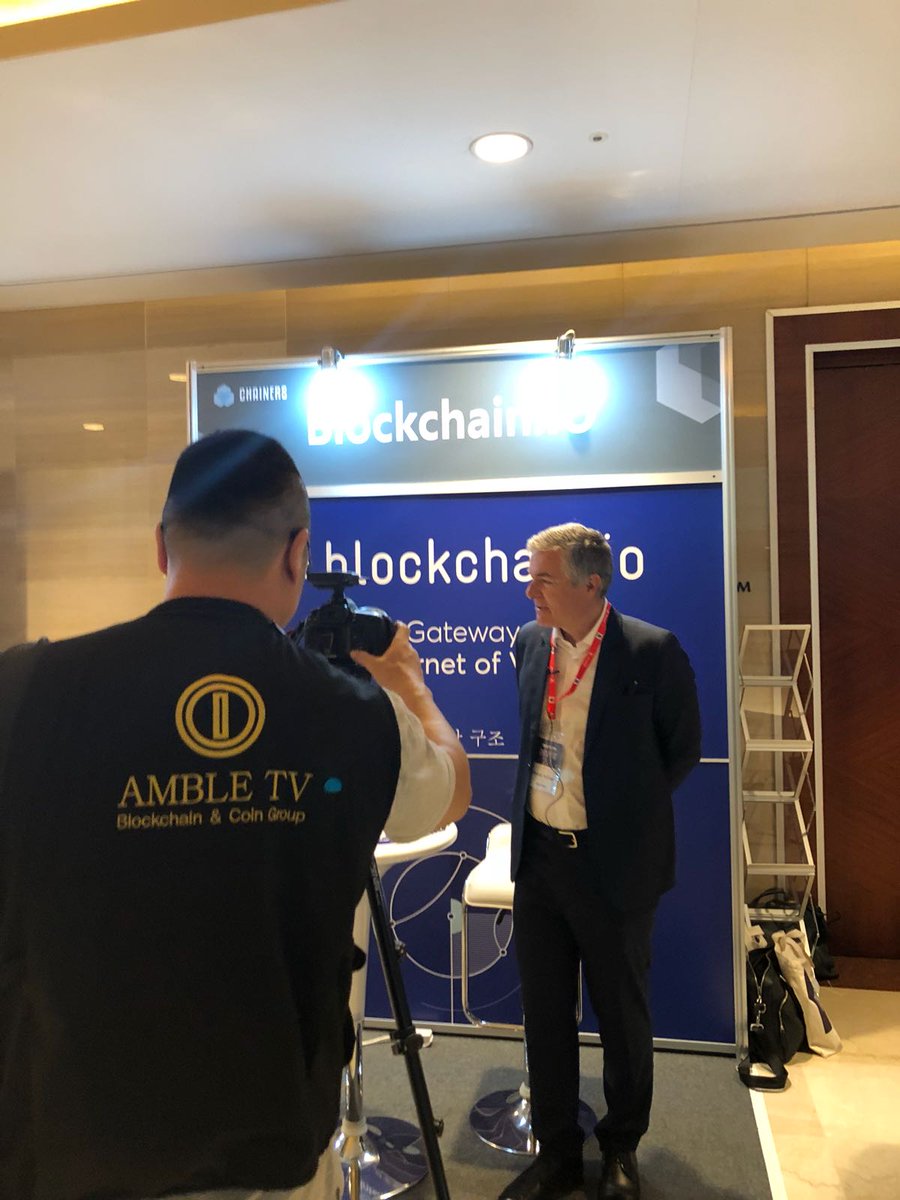 paymium_en's tweet photo. First interview of @PierreNoizat of a long list! #Chainers2018 #BCIO https://t.co/CIo1BrUgV1