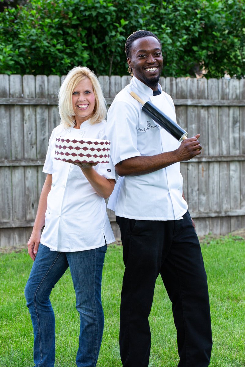 NWIndianaLife's tweet photo. Congratulations to Patty Stovall of @HasseConstruct1 and her business partner Blāque Shelton of @BRosePastries for being chosen to participate in the @netflix original, @SugarRush! The show airs July 13th, so be sure to tune in!

https://t.co/h1ecj1LaJq https://t.co/ihWxlvJiMv