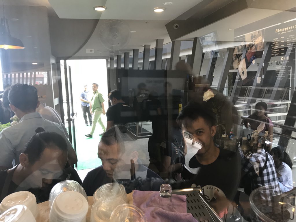 COFCebu's tweet photo. The Cup of Faith Cebu coffee shop soft opening @COFCebu #coffeeshop #best #favorite #coffee #Cebu #NorthDrive #TheCupOfFaith https://t.co/TkBLFmLpKK