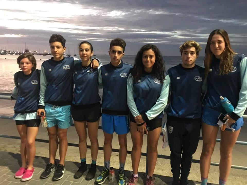 TRIARG's tweet photo. HOY: 8am Ecu 10am Arg, ellas. 10am Ecu 12am Arg, ellos. TRIATHLON AMERICAN YOG QUALIFIER."El día de clasificación para nuestro continente". Ana,Cami,Delfi y Naza serán de la partida en mujeres, Fabri,Fidel y JuanI de la partida en varones  #vamosarg @BuenosAires2018 @enardinfo https://t.co/erQmlhTCPJ
