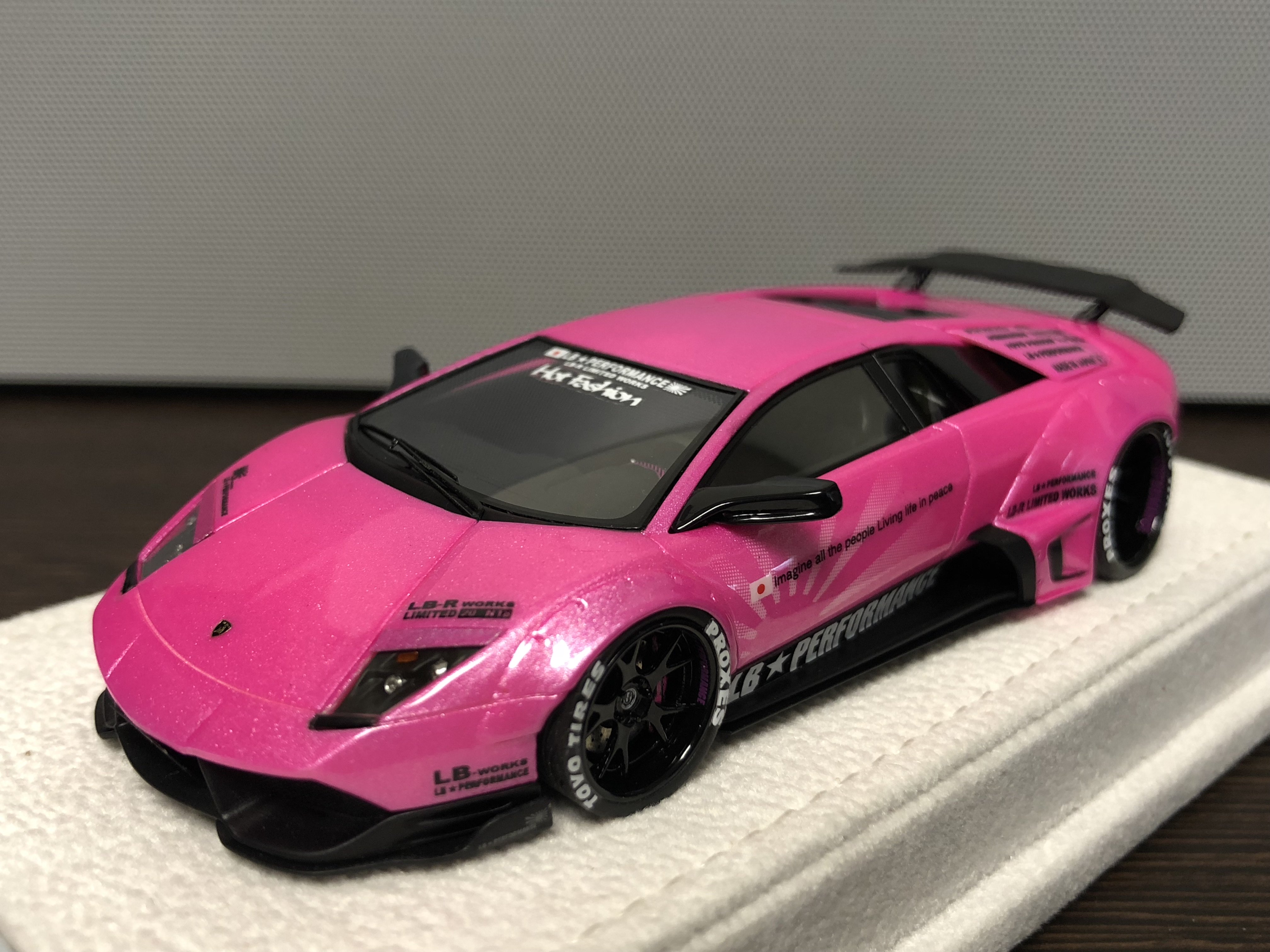 リバティーウォーク.LBPERFORMANCE ムルシエラゴ.ゼロファイター