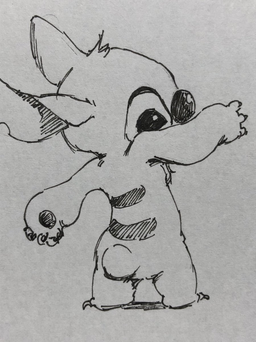 いい感じに描けた気がする! 
