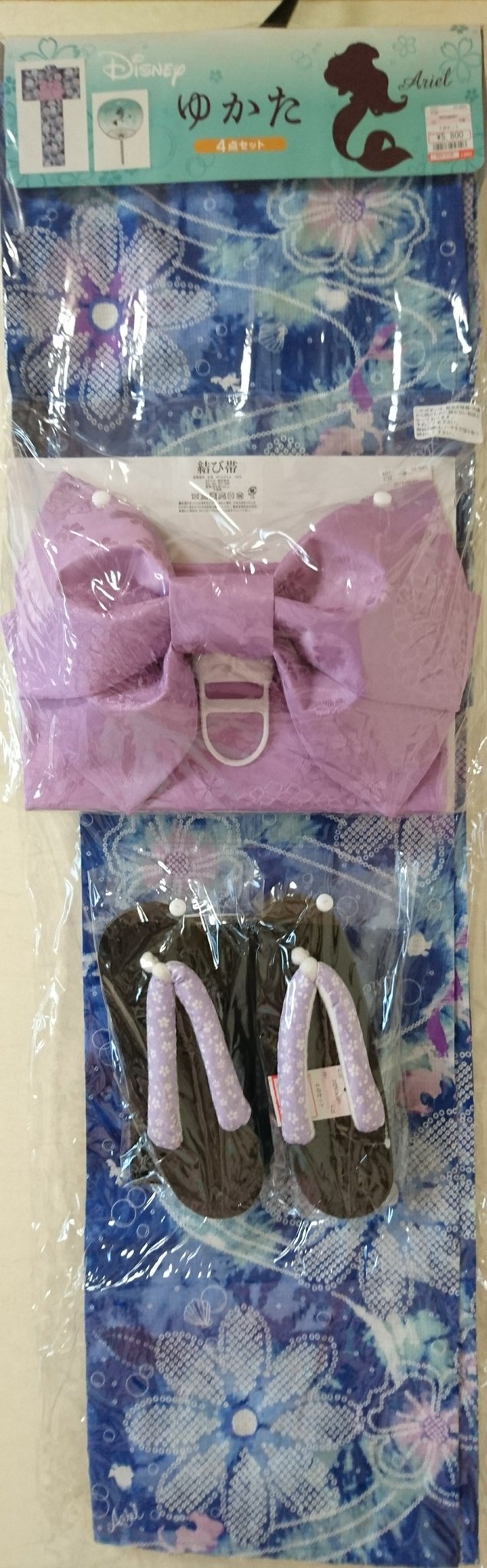 静香 さんはtwitterを使っています 今年はしまむらのディズニー浴衣がアリエルだけでなく 他のディズニープリンセス柄も追加な上に凄くさりげな可愛い D 結局悩んで三枚お迎えしました 林檎と椿が可愛い 白雪姫 浴衣と 今年は二種出た アリエル の青の