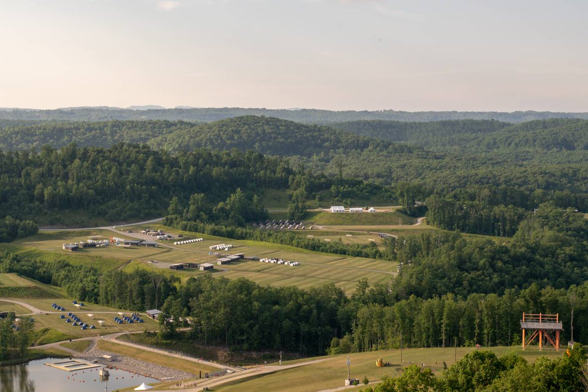 This is your home for the next week!  Some crews arrived today, and our staff is eager to welcome the rest of our crews tomorrow!  #VenturingFest2018 #NERventuring