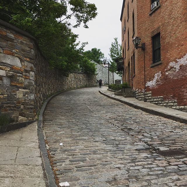 Some day I’ll be able to continuously jog up these hills...someday #oldquebec ift.tt/2IGrg10