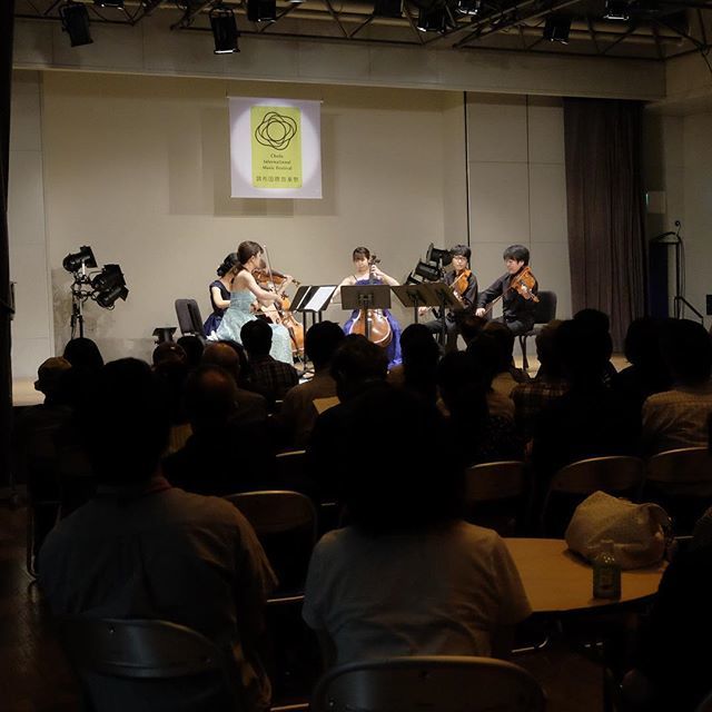 調布国際音楽祭 Chofu International Music Festival 調布国際音楽祭18 たづくり むらさきホールのミュージックカフェでは 桐朋学園大学の学生 卒業生による演奏がお聴きいただけます 本日は17時まで Photo By Cdl Yasuo Saji 調布国際音楽祭