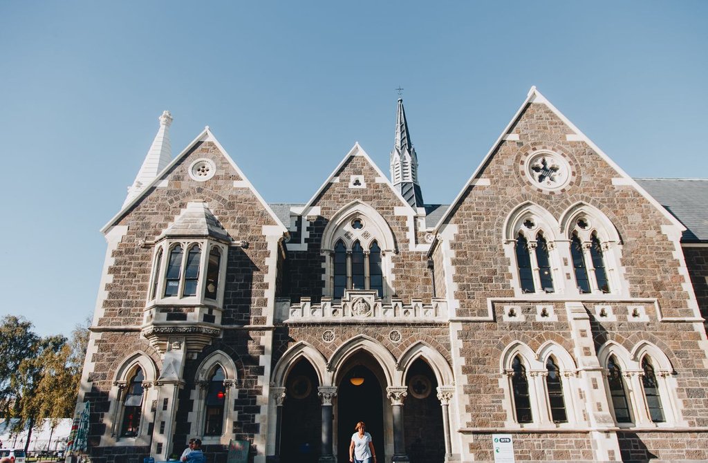 From food and drink venues to an interactive science learning space, galleries, theatrical productions and a dynamic events programme, <a href="/ChchArtsCentre/">Chch Arts Centre</a> is an iconic landmark and a must-do for all visitors and Christchurch locals. #neatplaces #christchurch neatplaces.co.nz/places/christc…