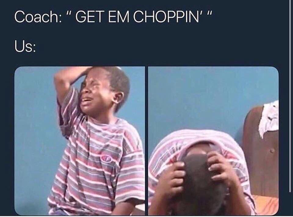 McmCole's tweet photo. @linemanissues my linemen know the phrase well 😂😂😂 https://t.co/B6Z968sxjv