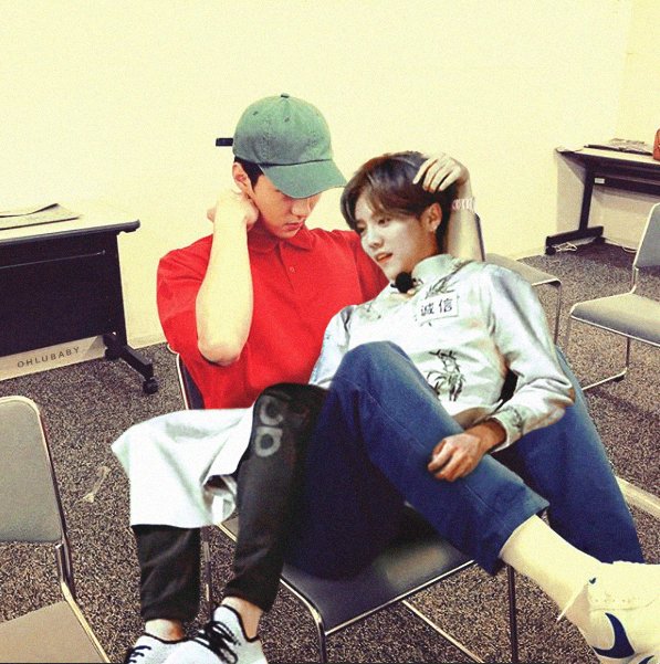 [180630] Oh Sehun IG update "あなたを愛しています."  🙏

#鹿勋 #HUNHAN #SELU #sehun #luhan #exo #hunhanshipper