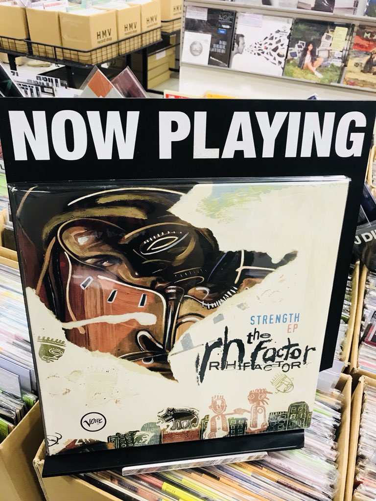 HMVrs_shibuya's tweet image. 中古レコード在庫情報
RH factor / strength EP
トランペット奏者Roy Hargroveのプロジェクトがリリースした２枚組EP。 全曲、圧巻の演奏力で間違いない1作！
#rhfactor #royhargrove #vinyl  #vinyladdict  #vinyllife  #vinyldigger #vinylism #vinylforsale  #recordstore  #hmvrecordshopshibuya