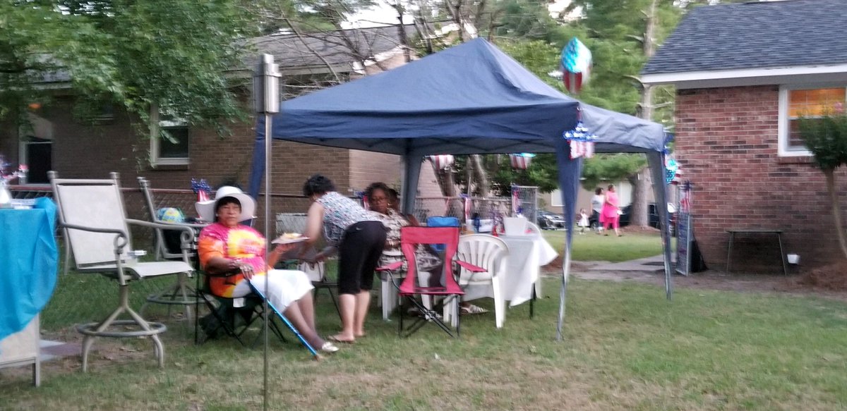 What an amazing day.  It started at 4:15 AM for drive to Bluffton, then My. Pleasant for the @theloganpower, and finished at a Columbia backyard cookout engaging voters.   We do it because we love you.