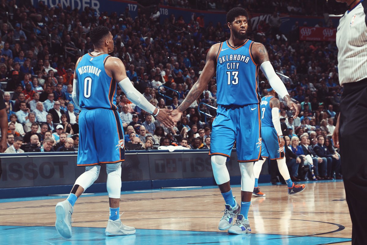 Paul George has committed to sign a deal with the Thunder, per <a href="/wojespn/">Adrian Wojnarowski</a>